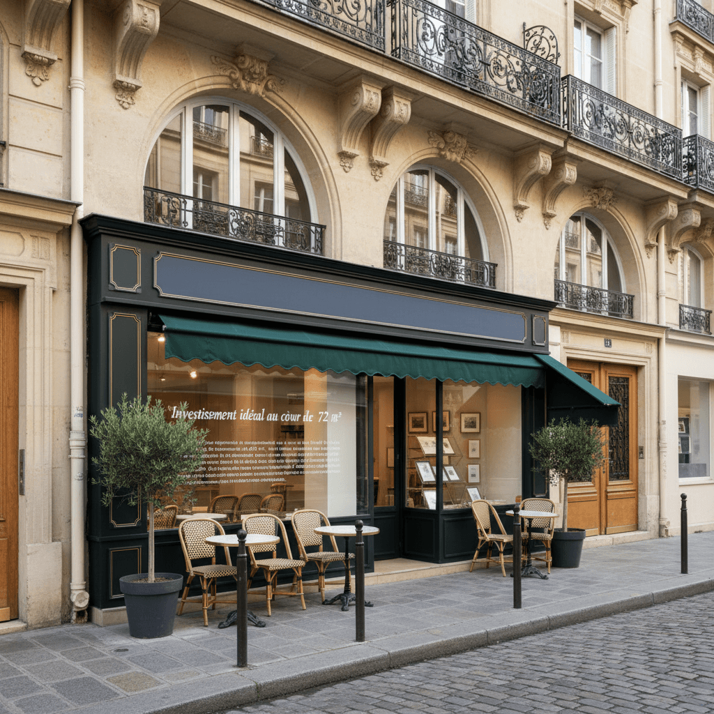 Investissement idéal au cœur de Paris - 72 m²
