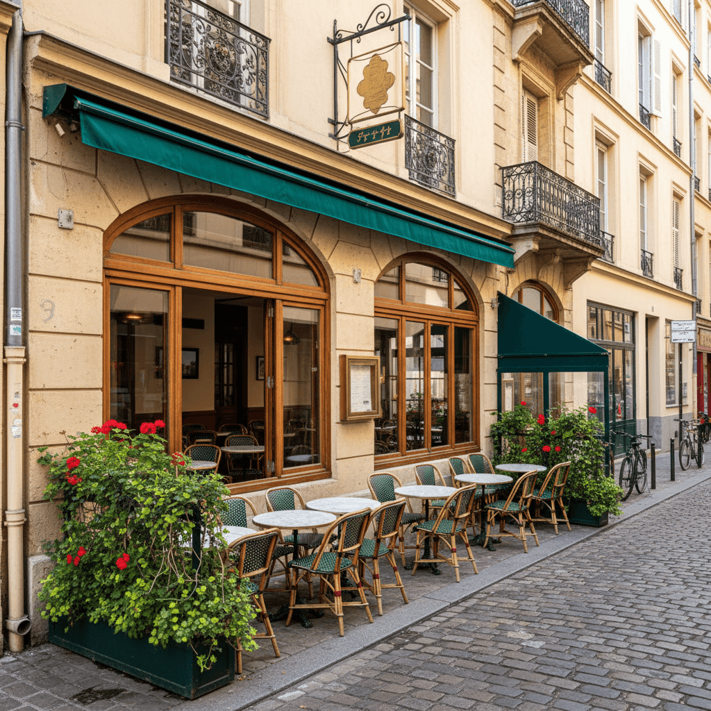 Restaurant 130m² à Lyon : terrasse - licence IV