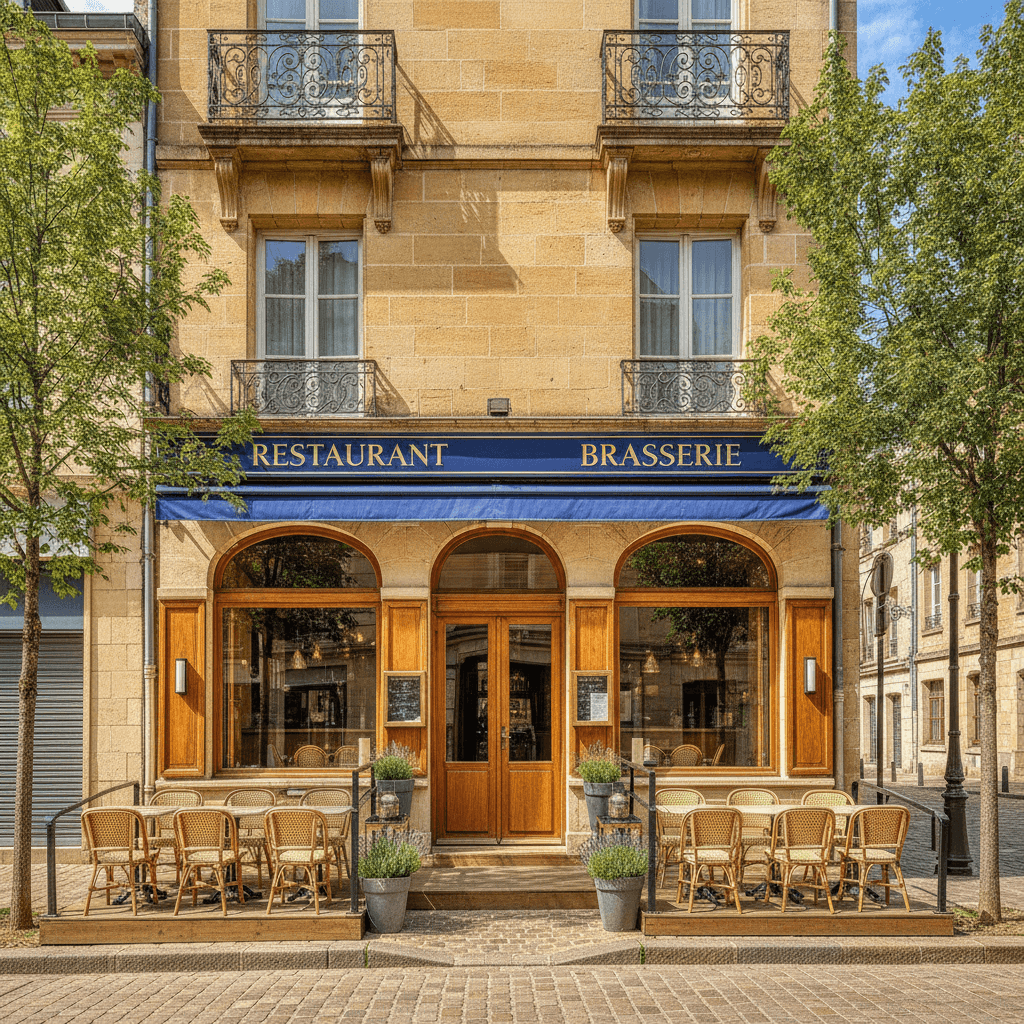 Restaurant 580m² à Abbeville : terrasse - licence IV - Image 1