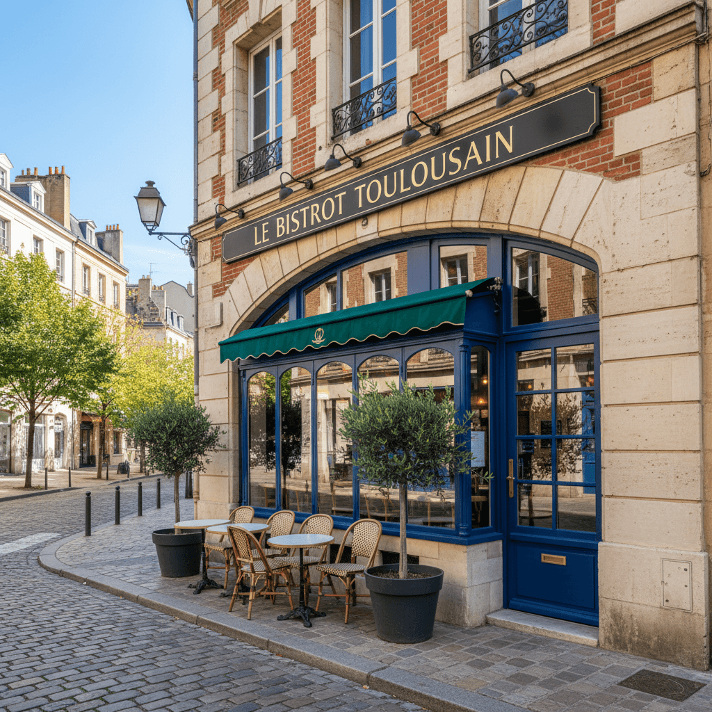 Restaurant 220m² à Toulouse : terrasse - licence IV - Image 1