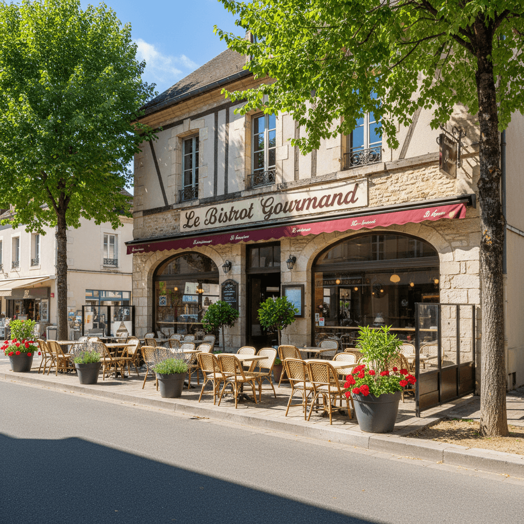 Restaurant 180m² à Saint-Jean-D'Illac : terrasse - licence IV - Image 1