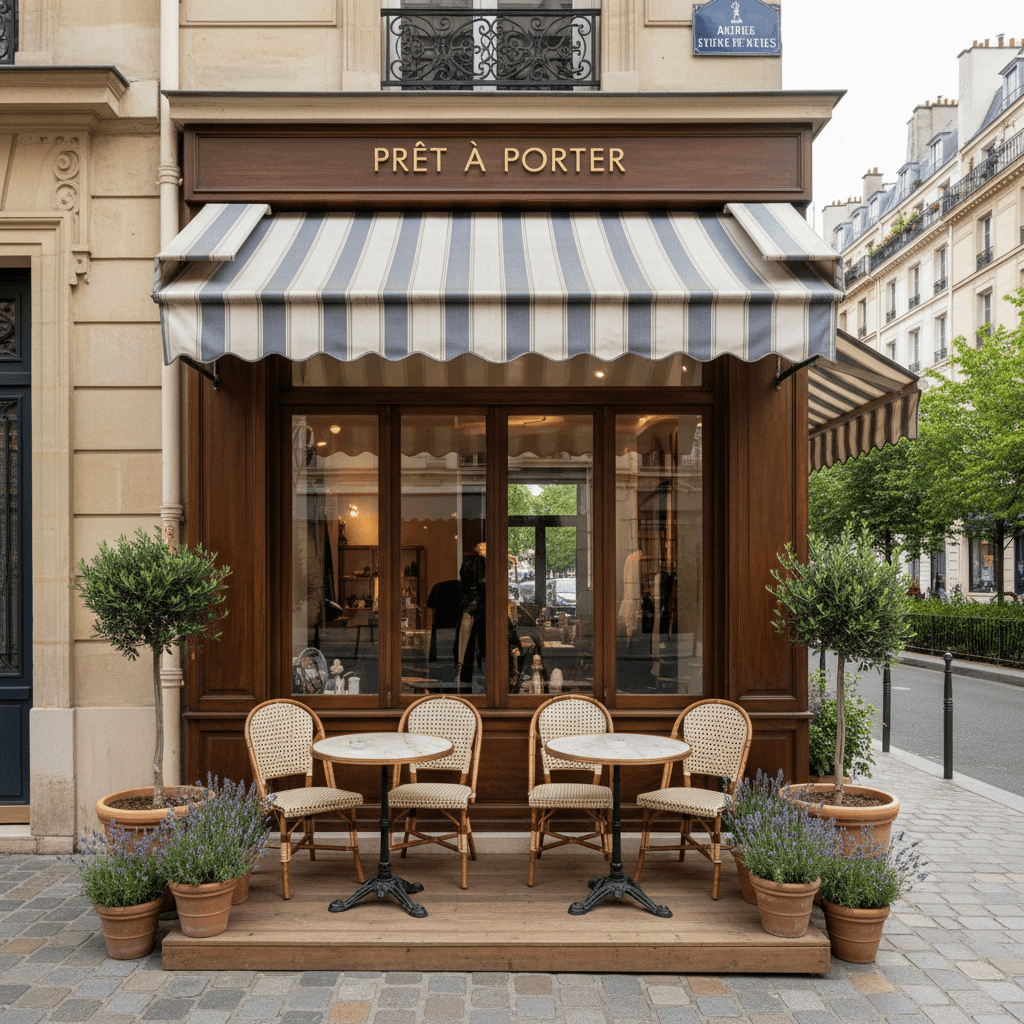 Local Commercial au Cœur de Passy - 15 m² - Image 1