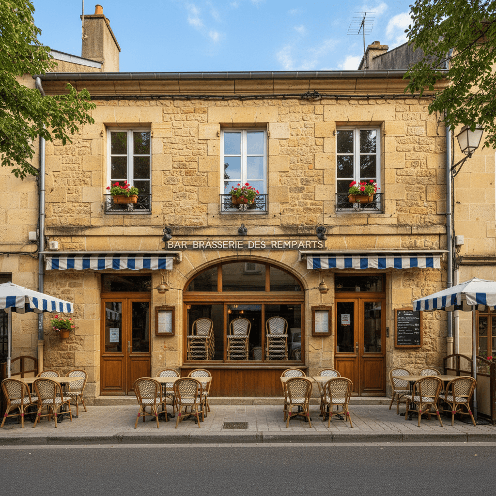 Bar-brasserie à Rodez : terrasse - licence IV - Image 1