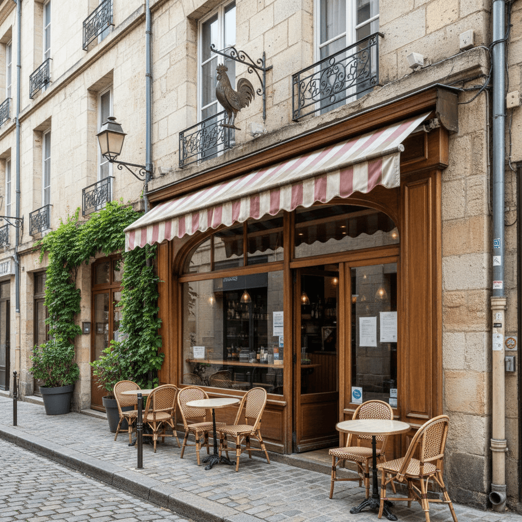 Restaurant à Rennes : terrasse - licence IV