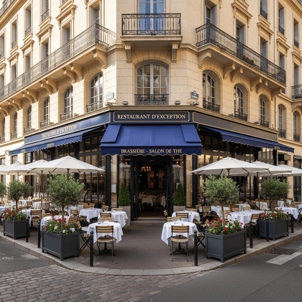 Restaurant 190m² à Cannes : terrasse - licence IV - Image 1