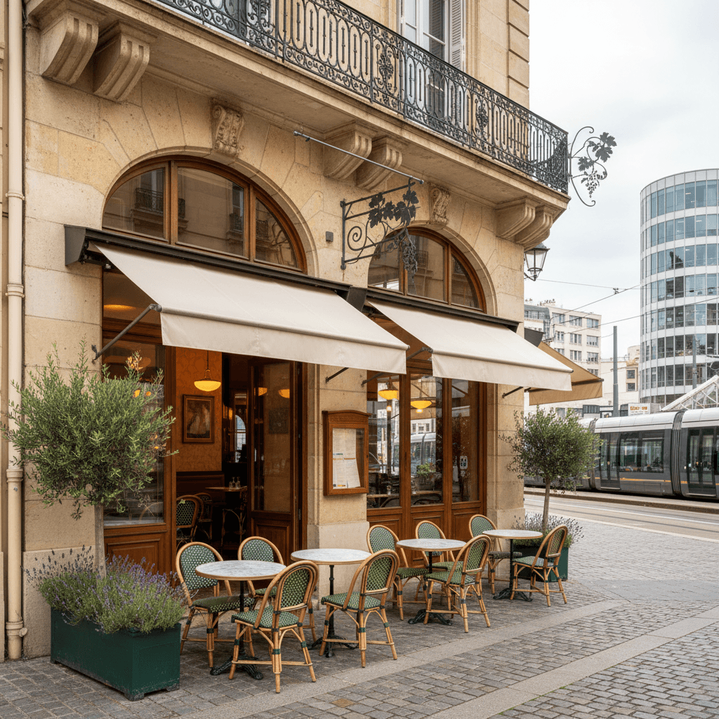 Restaurant 220m² à Lyon : extraction - Image 1