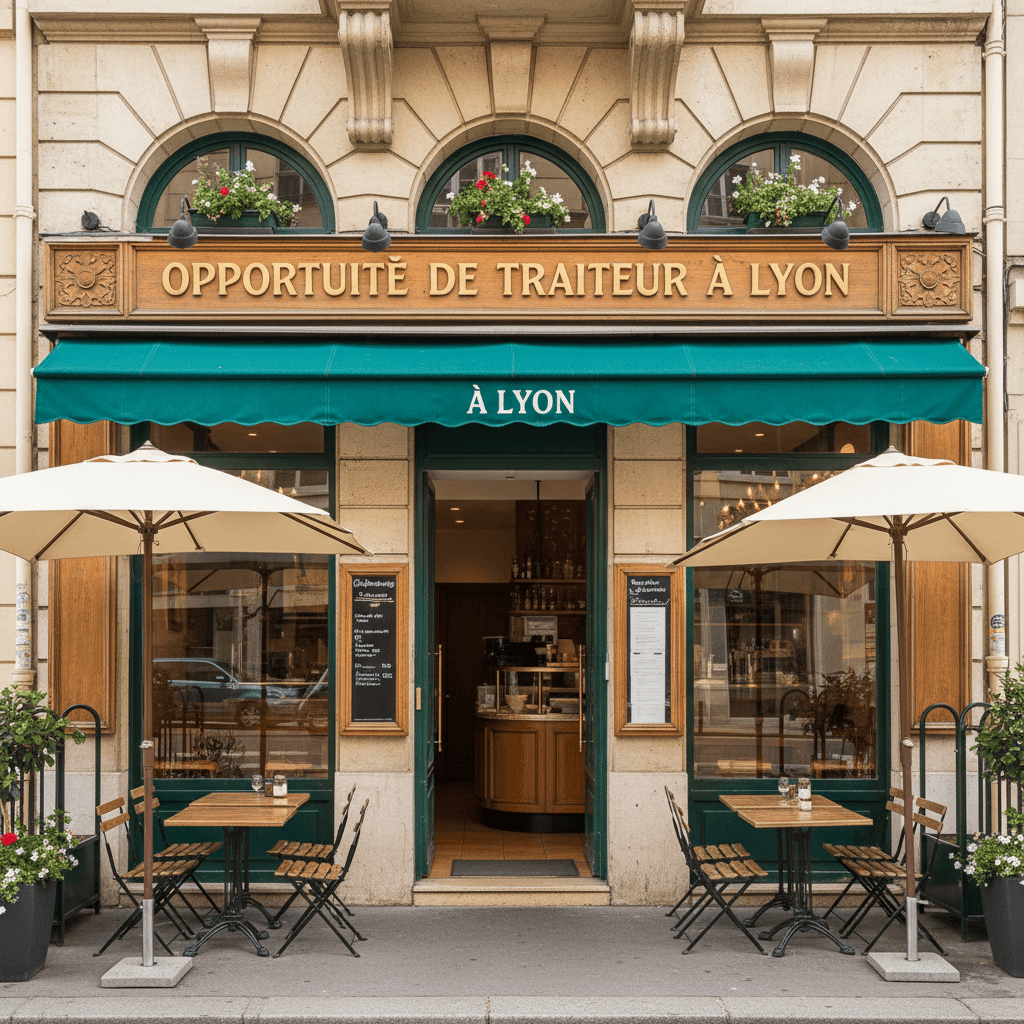 Opportunité de Traiteur à Lyon - Quartier de la Part-Dieu