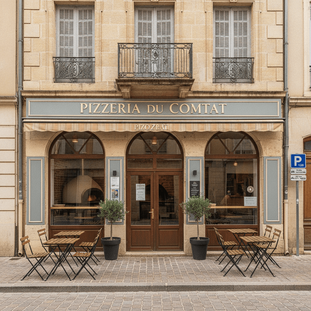 Fast-food 70m² à Carpentras : terrasse - licence IV - Image 1