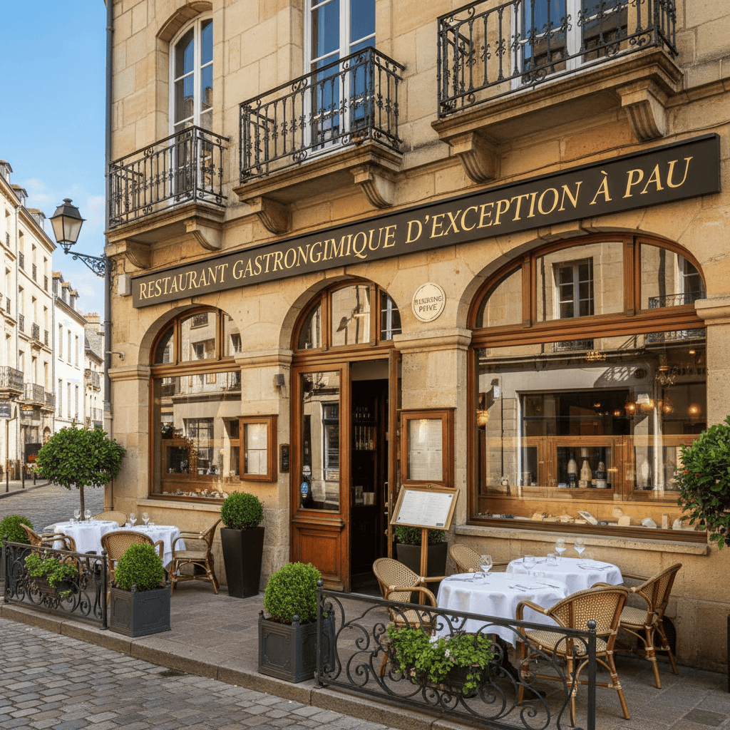 Restaurant à Pau : terrasse - licence IV - Image 1