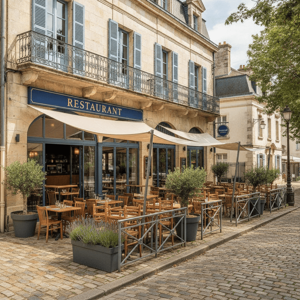 Restaurant 220m² à Saint-Brevin-les-Pins : terrasse - licence IV - Image 1