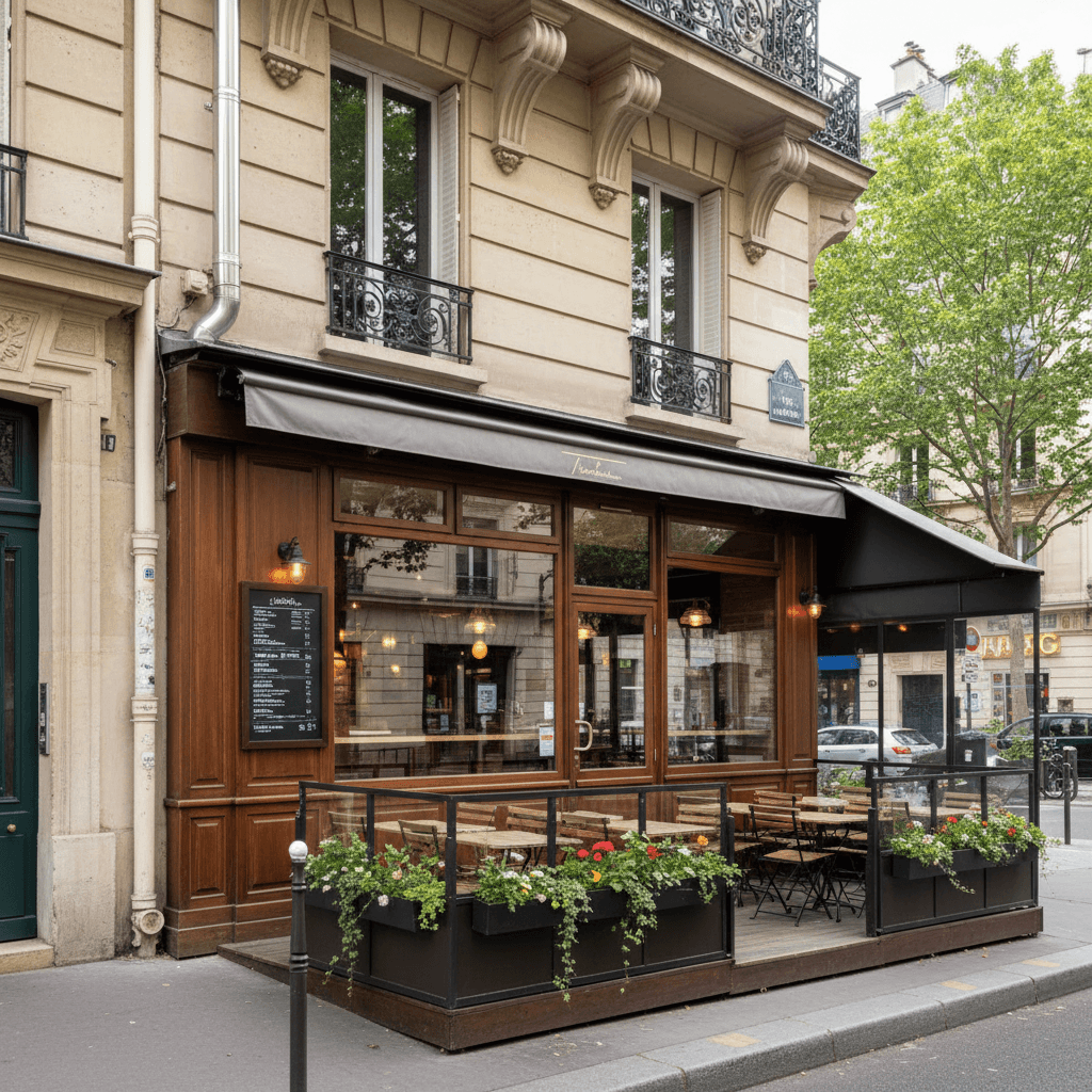 Local Commercial Restauration à Paris 15