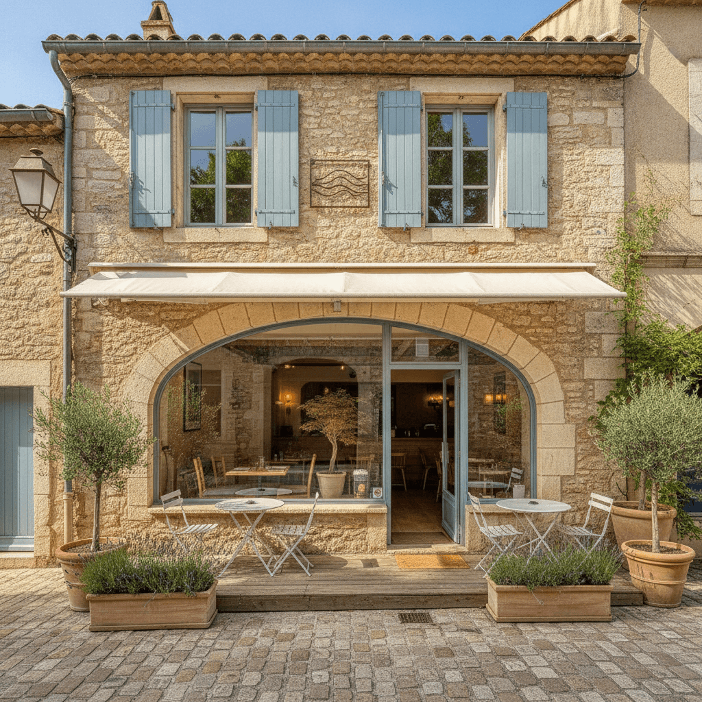 Restaurant 40m² à Saint-Rémy-de-Provence : extraction - Image 1