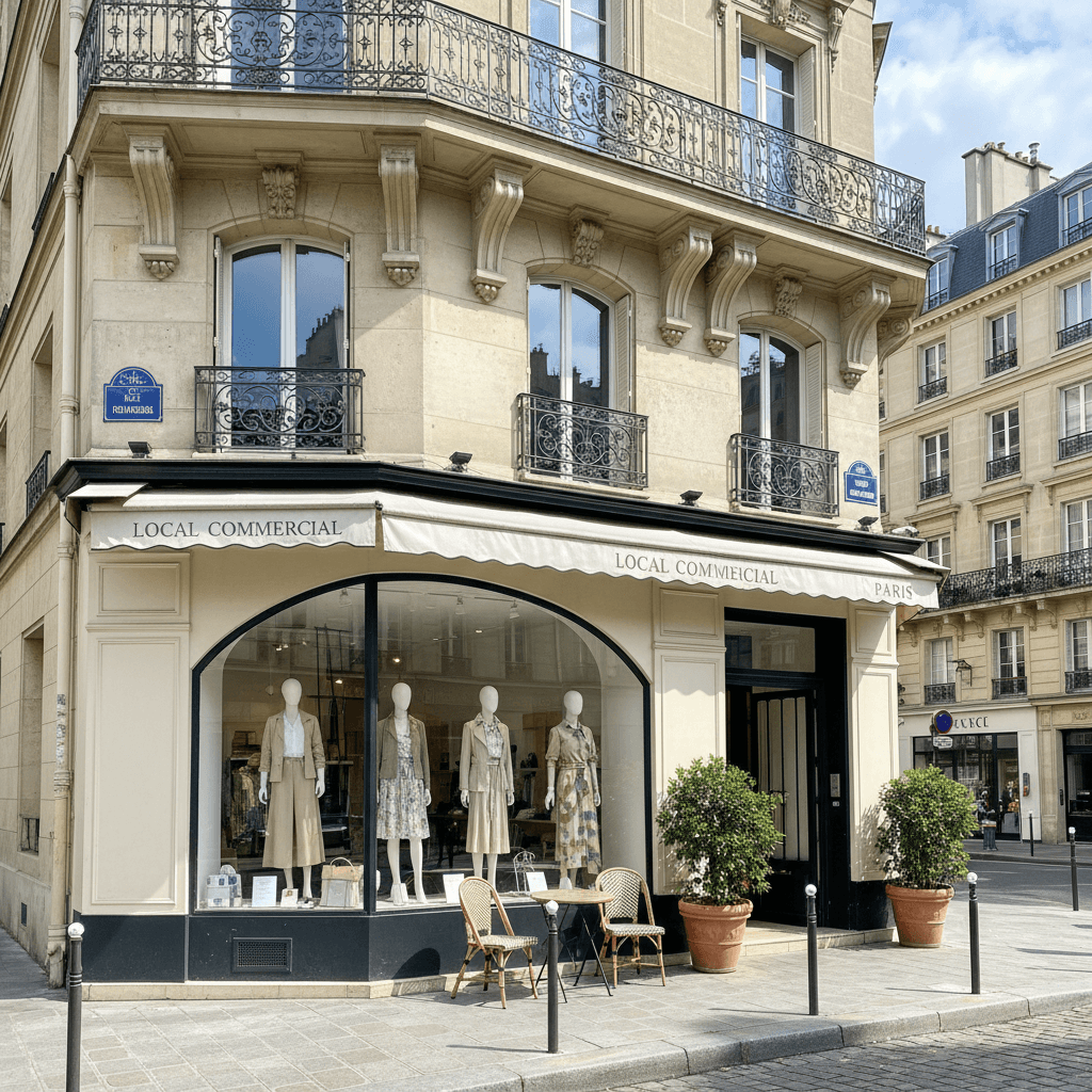 Local Commercial Polyvalent au Cœur de Paris - Image 1