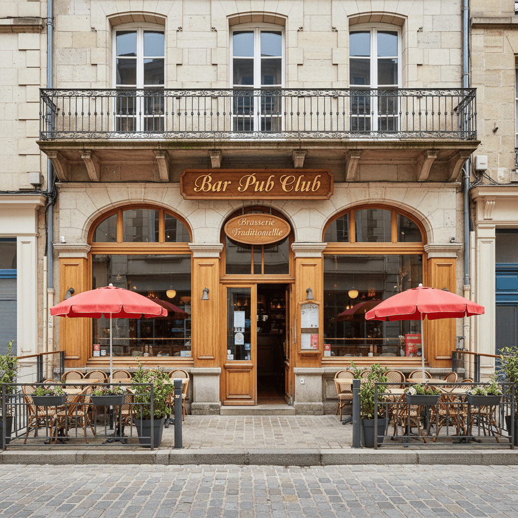 Bar-brasserie 300m² à Cherbourg-En-Cotentin : licence IV - Image 1