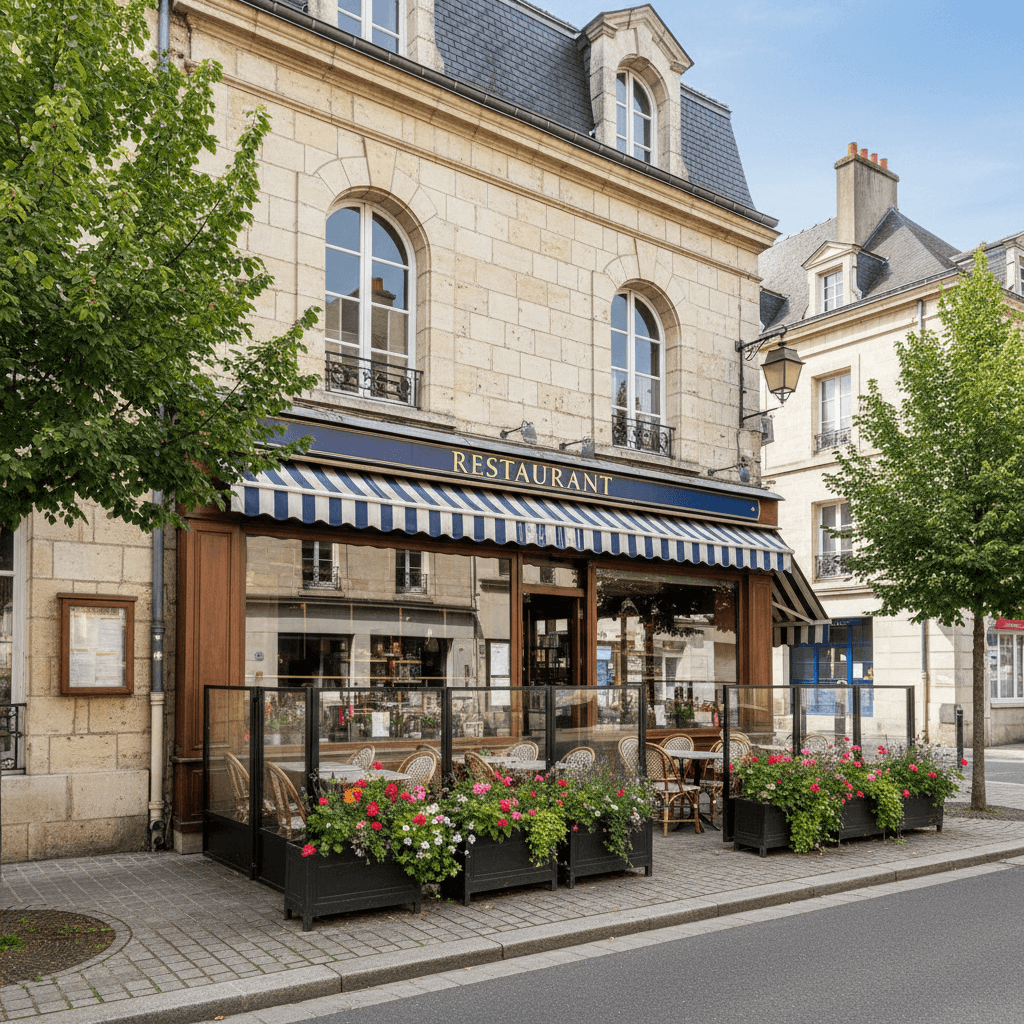 Restaurant 150m² à Caen : terrasse - licence IV - Image 1