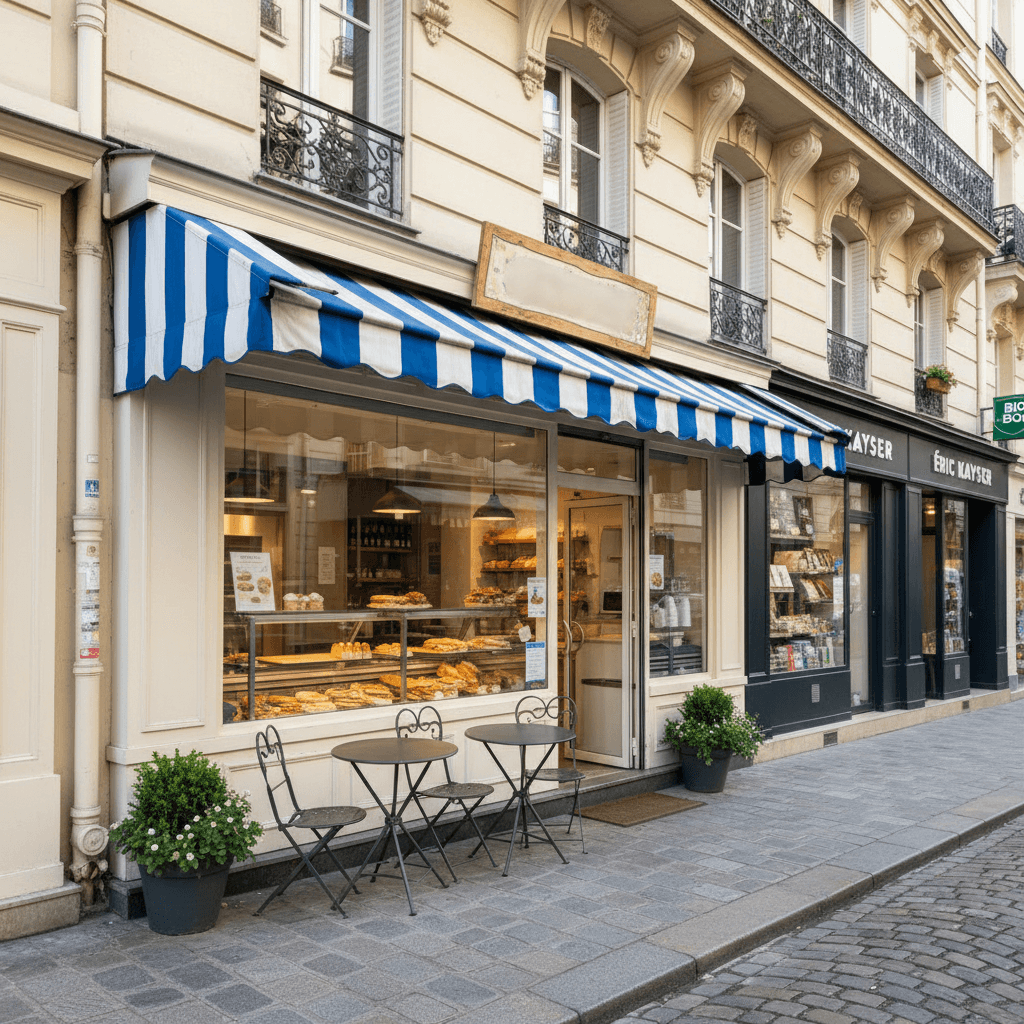Snack 45m² à Paris : cave/réserve - Image 1