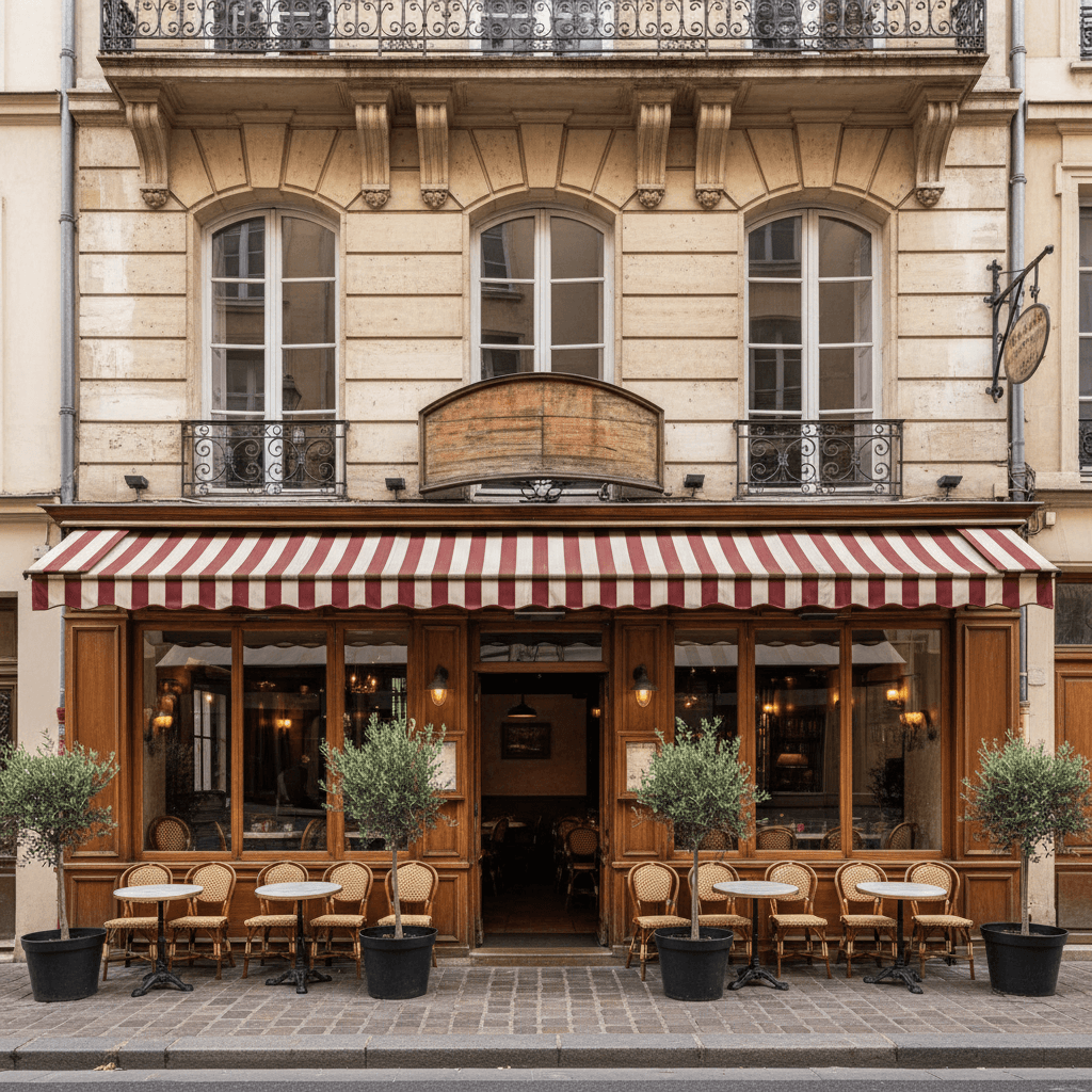 Restaurant 50 couverts à Lyon : terrasse - licence IV