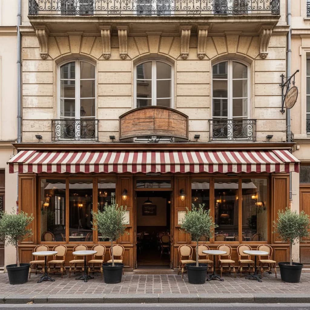 Restaurant 50 couverts à Lyon : terrasse - licence IV - Image 1