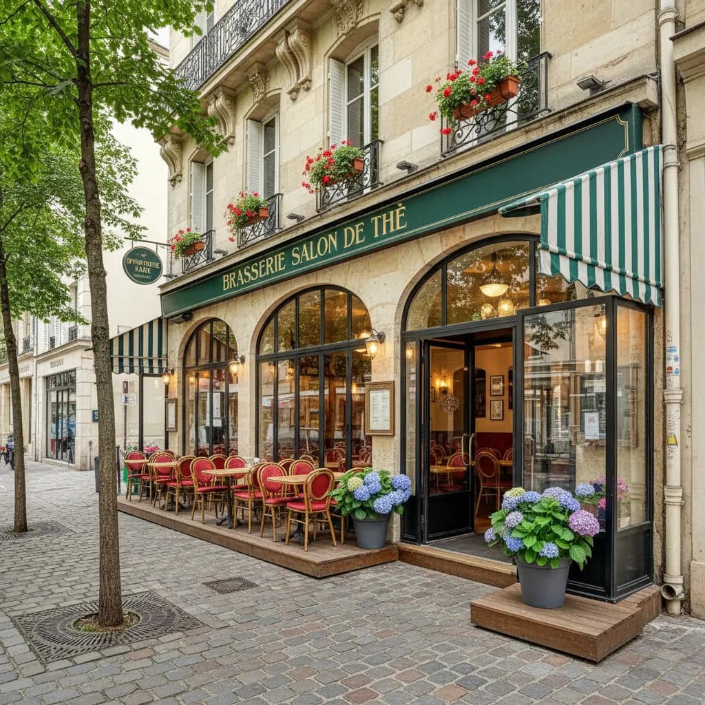 Bar-brasserie à Bordeaux : terrasse - licence IV - Image 1