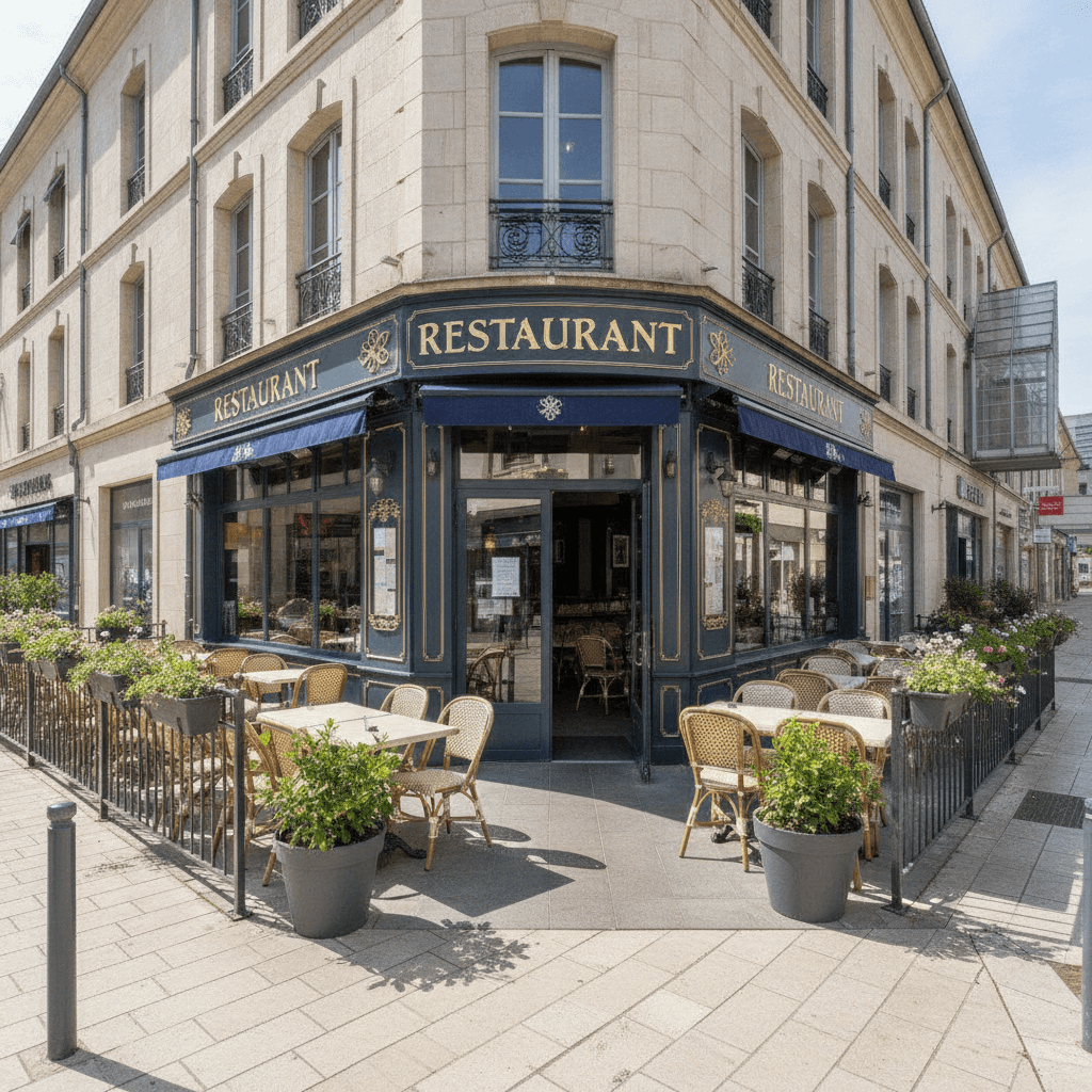 Restaurant 82m² à Labège : terrasse - licence IV - Image 1