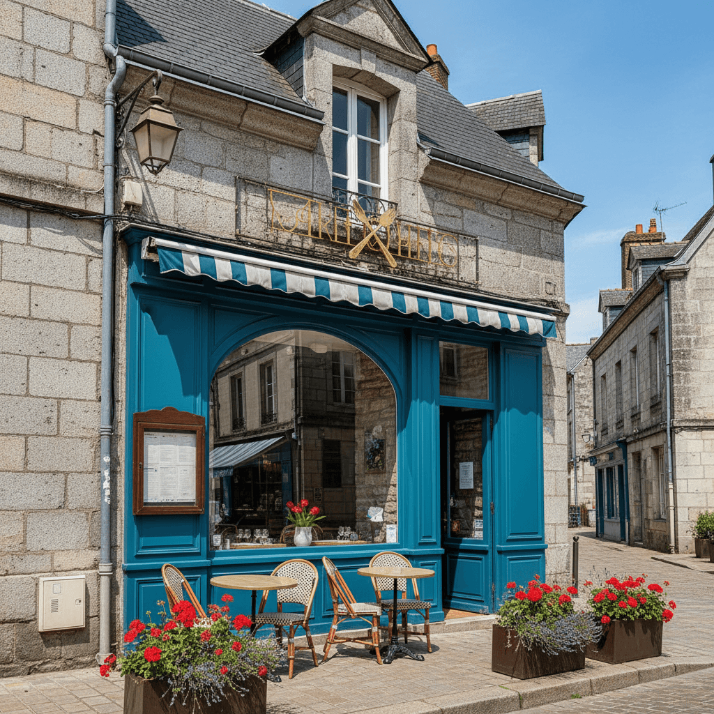 Restaurant 60m² à Nantes : extraction - Image 1