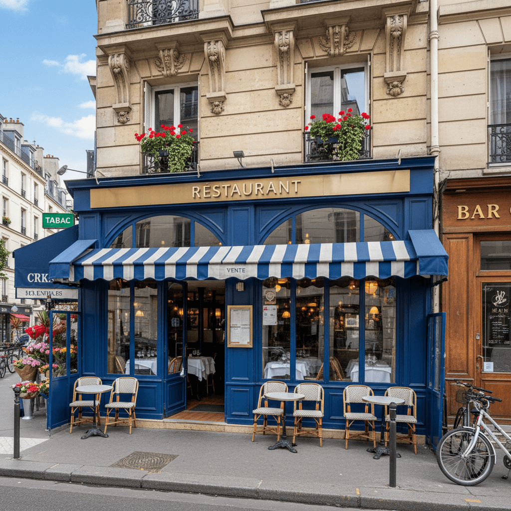 Restaurant à vendre - Emplacement stratégique à Paris