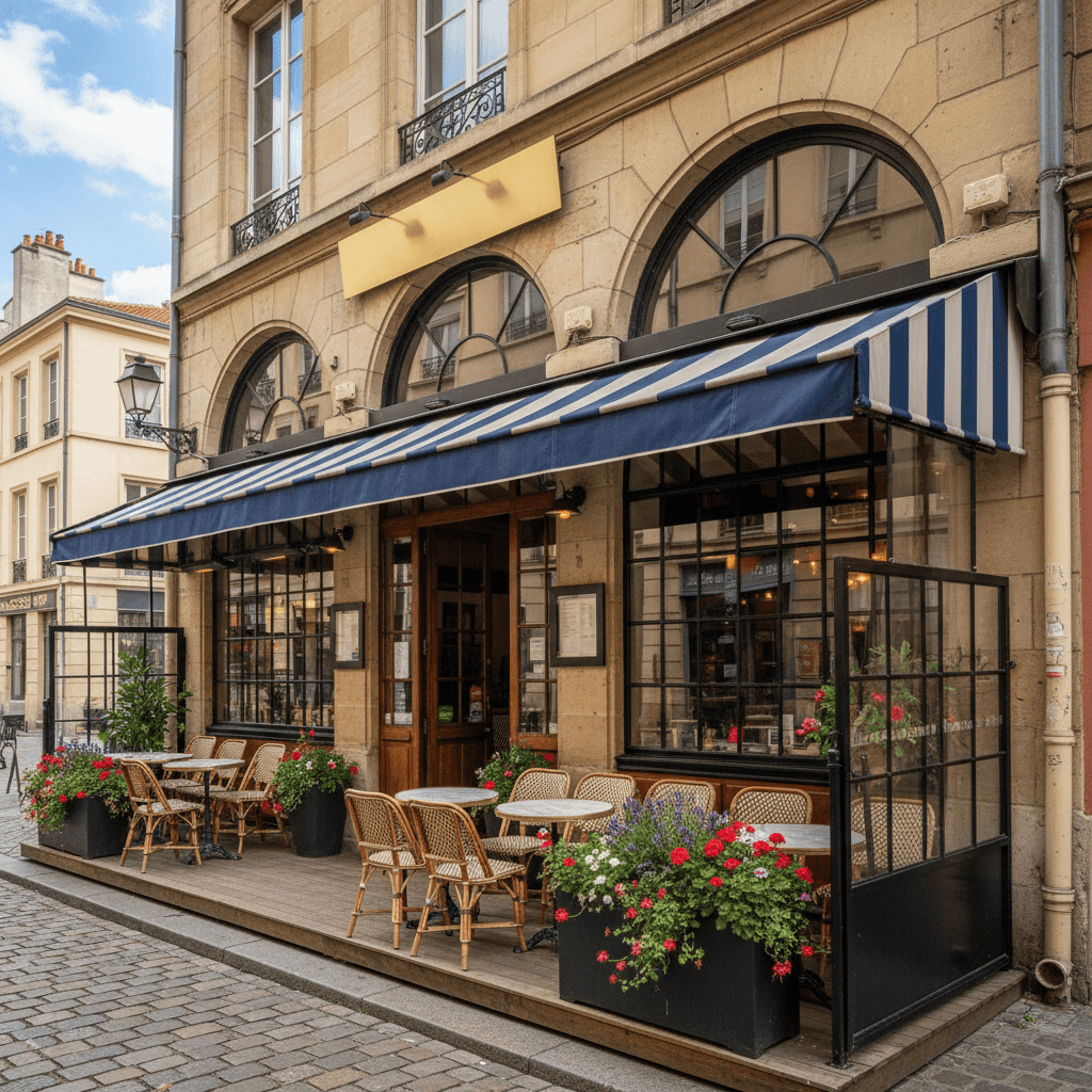 Restaurant 161m² à Lyon - Image 1