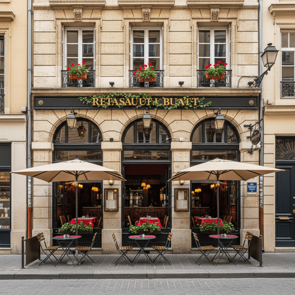 Restaurant 100m² à Lyon : extraction - cuisine équipée - Image 1