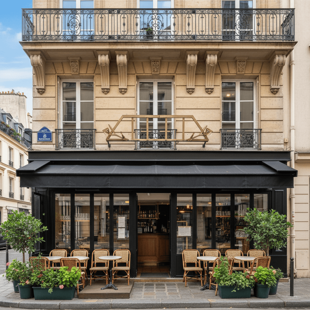 Restaurant à vendre avec terrasse au cœur de Paris