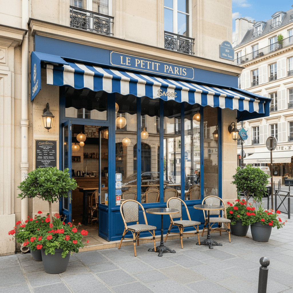 Snack 60m² à Paris