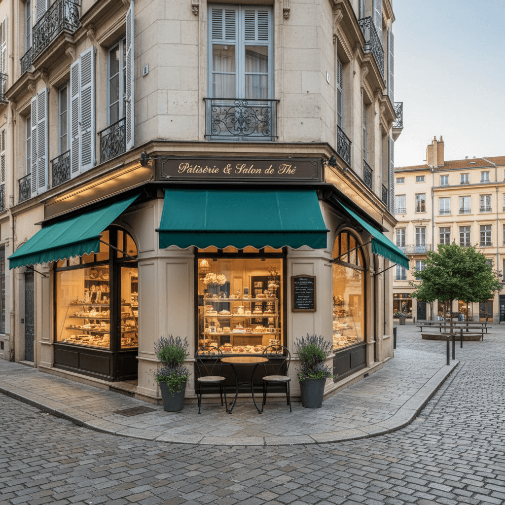 Local Pâtisserie/Salon de Thé à Lyon - 105 m² - Image 1