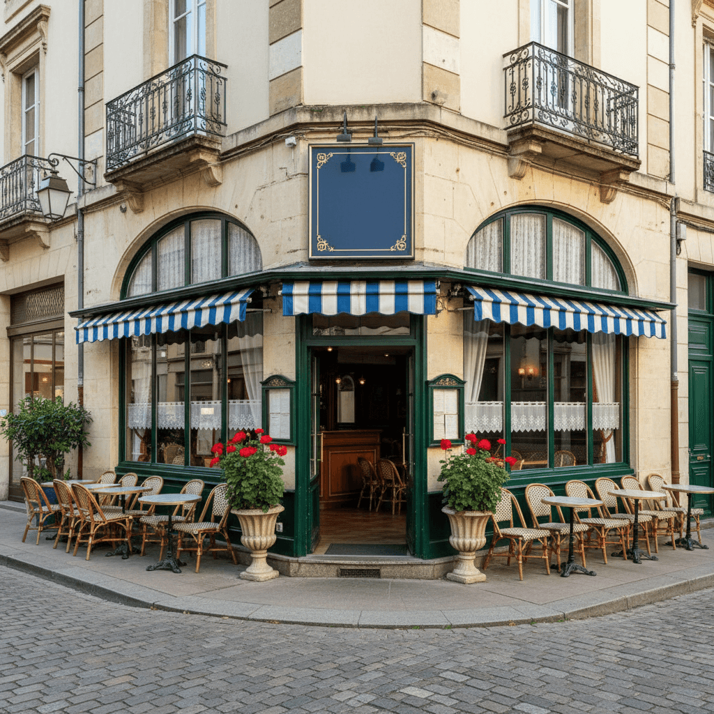 Bar-brasserie 584m² à Dardilly : terrasse - licence IV - Image 1