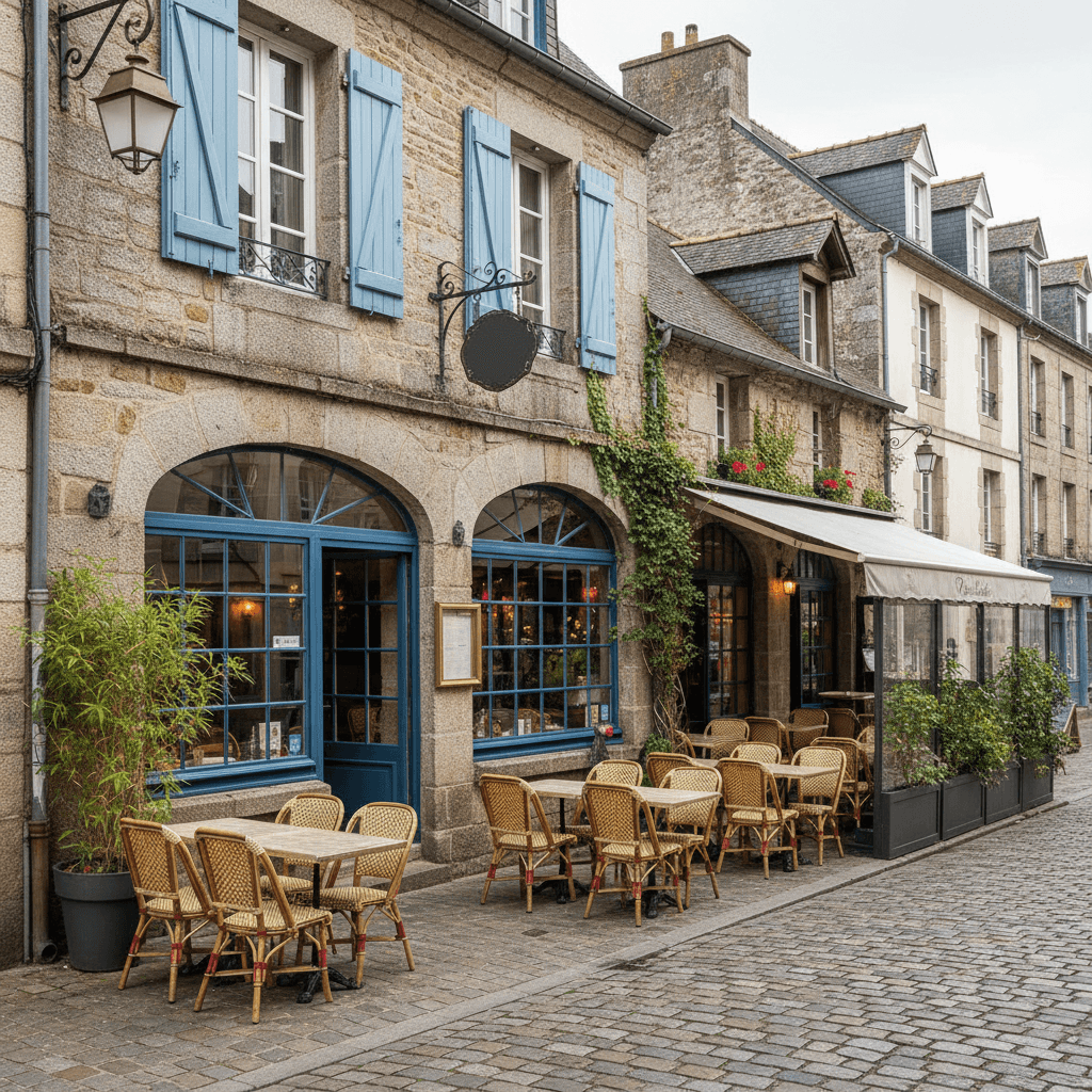 Restaurant 120m² à Vannes : terrasse - licence IV - Image 1