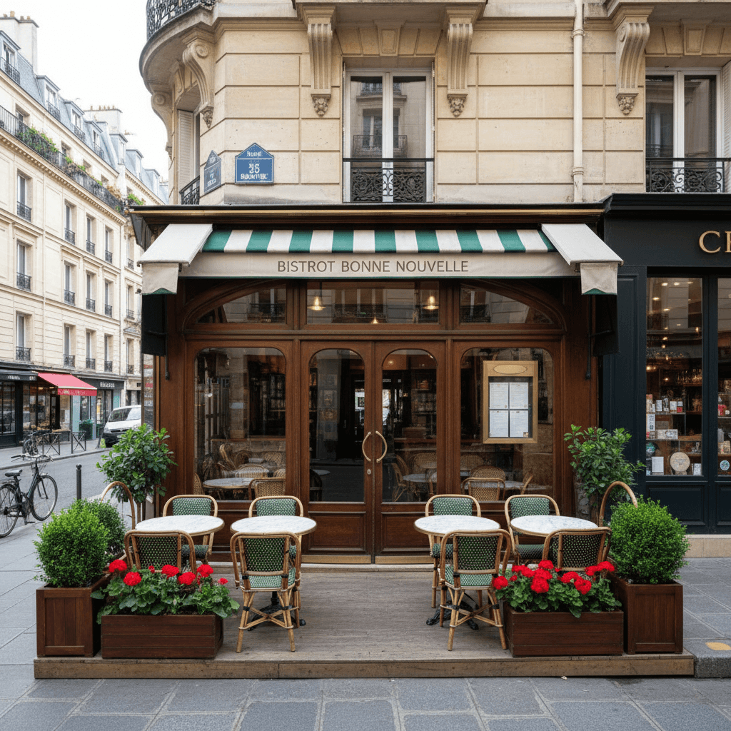 Local Commercial Restauration à Paris - 70 m² - Image 1