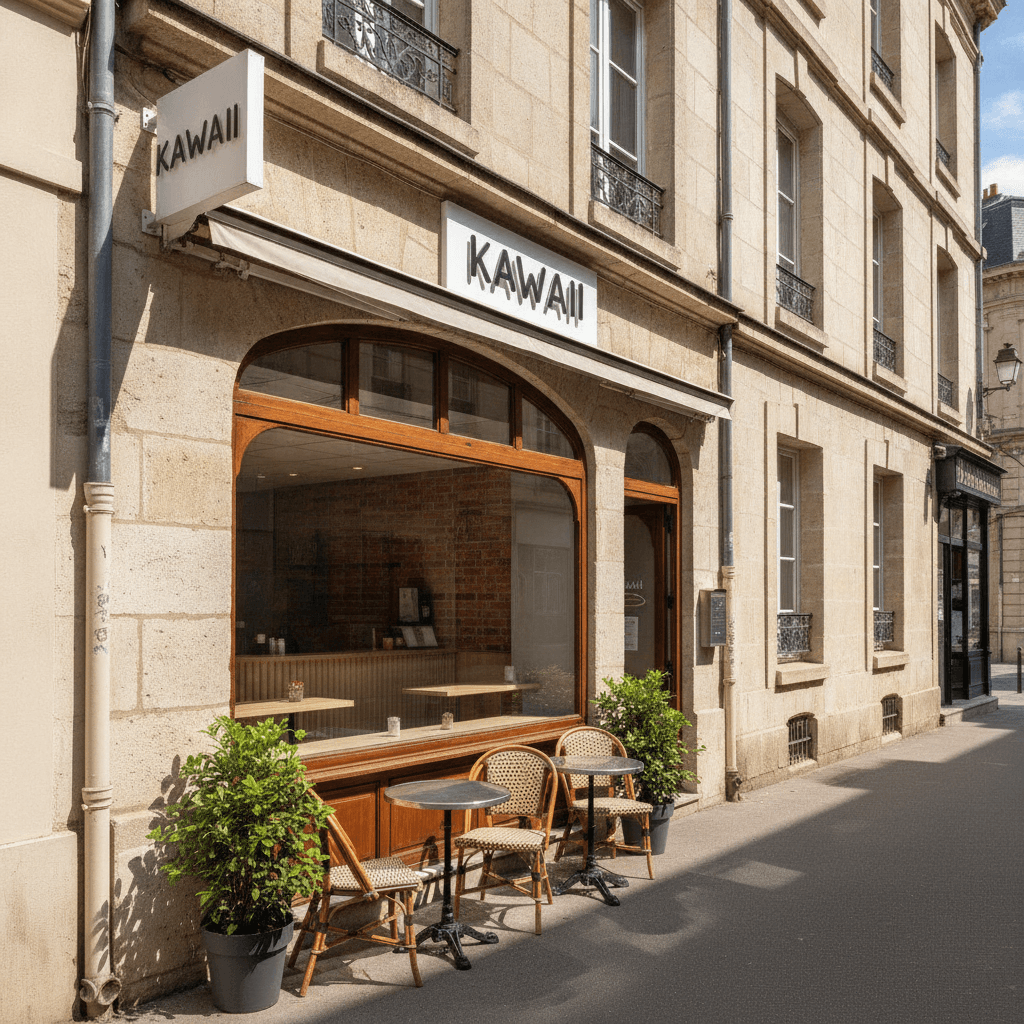 Fast-food 30m² à Nantes