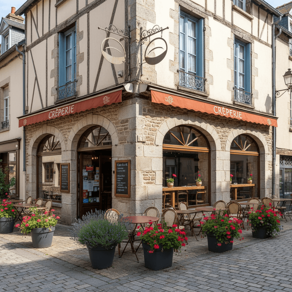 Restaurant 165m² à Châteaubriant : terrasse - licence IV - Image 1