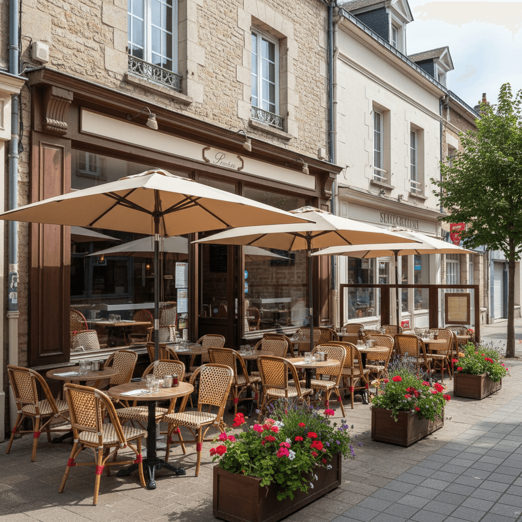 Restaurant 110m² à Berck : terrasse - licence IV - Image 1