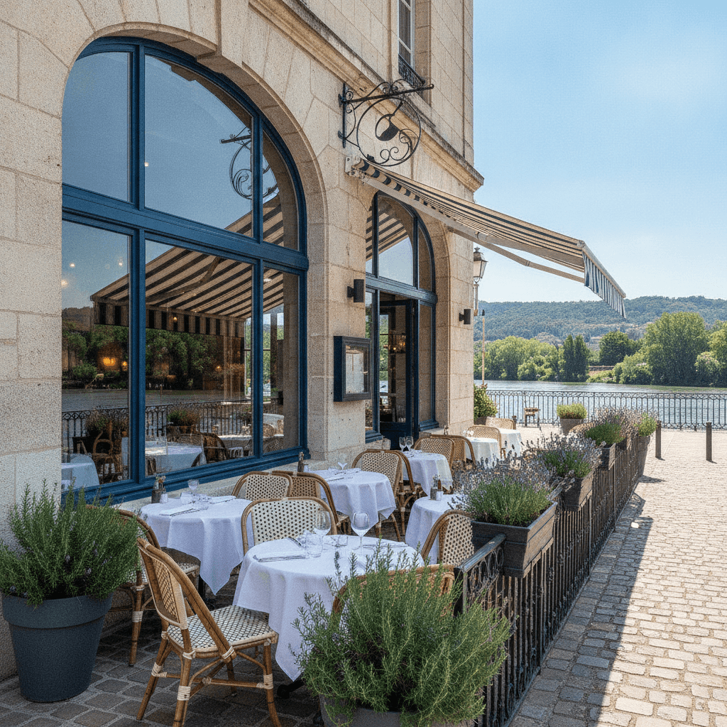 Restaurant 180m² à Valence : terrasse - licence IV - Image 1