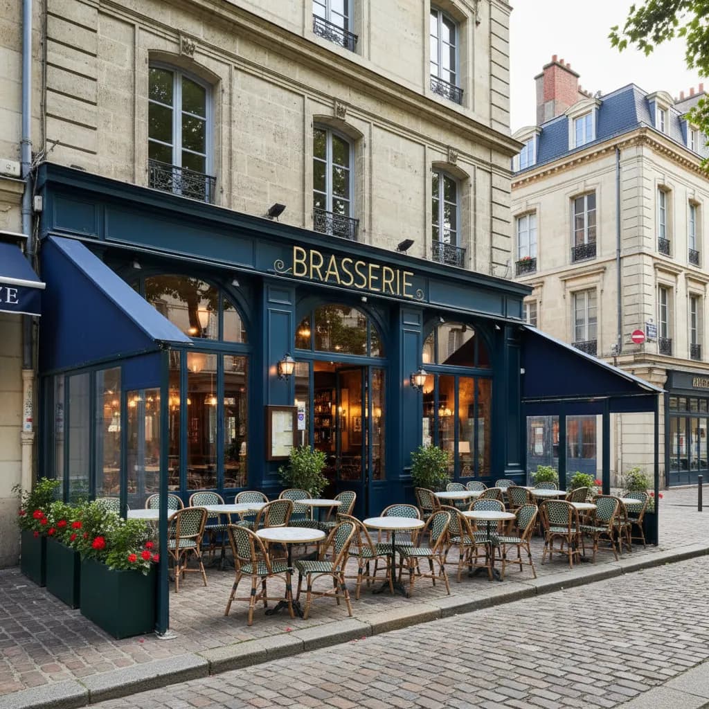 Bar-brasserie 290m² à Nantes : terrasse - licence IV - Image 1