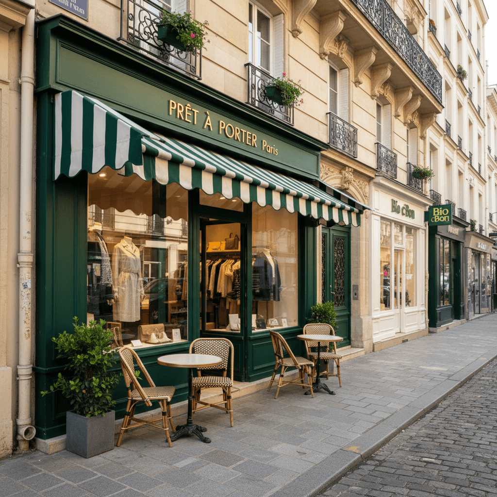 Local Commercial de Restauration à Paris - 74 m²