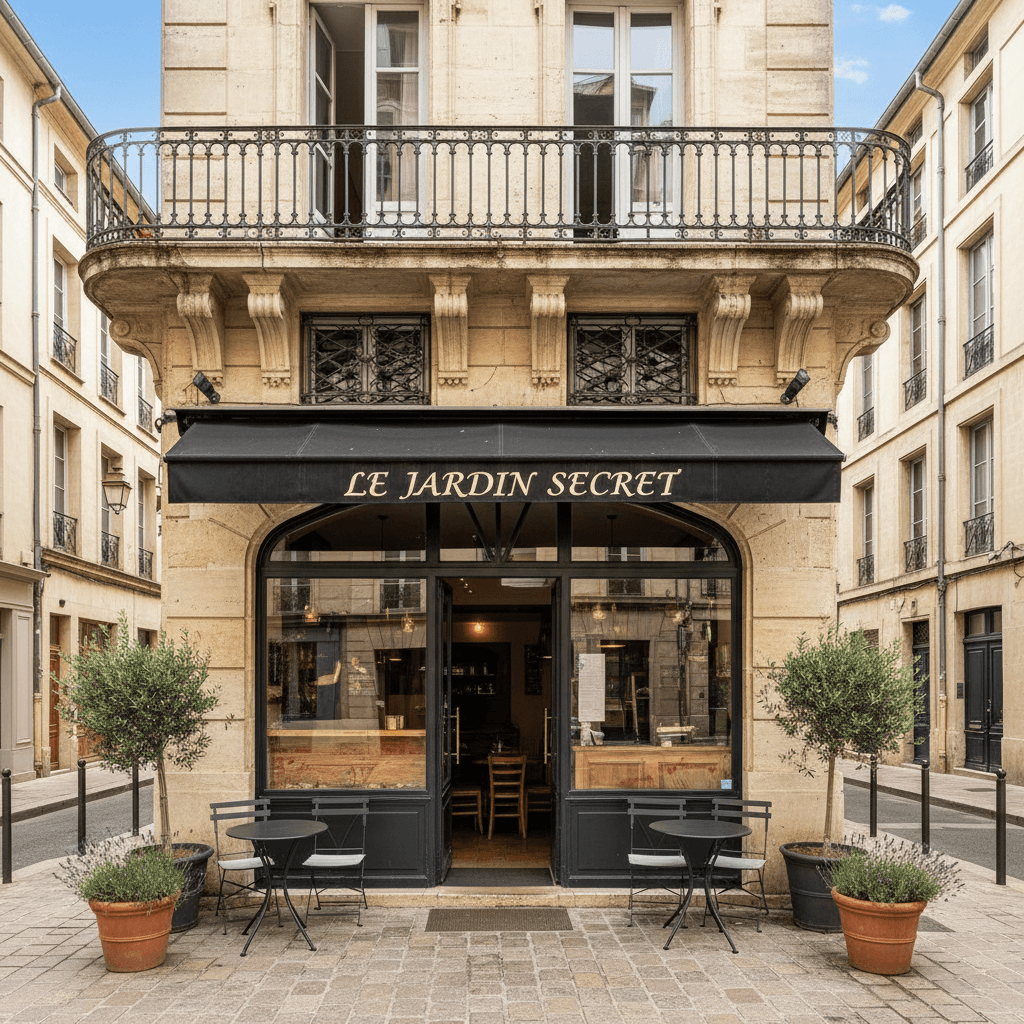 Restaurant 38m² à Montpellier : cuisine équipée - cave/réserve - Image 1