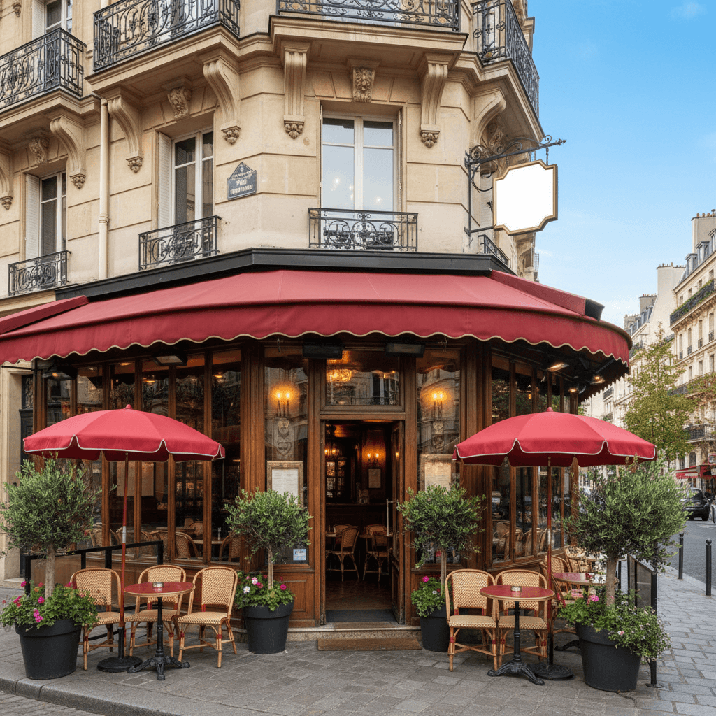 Bar-restaurant 70 couverts à Paris : terrasse - licence IV