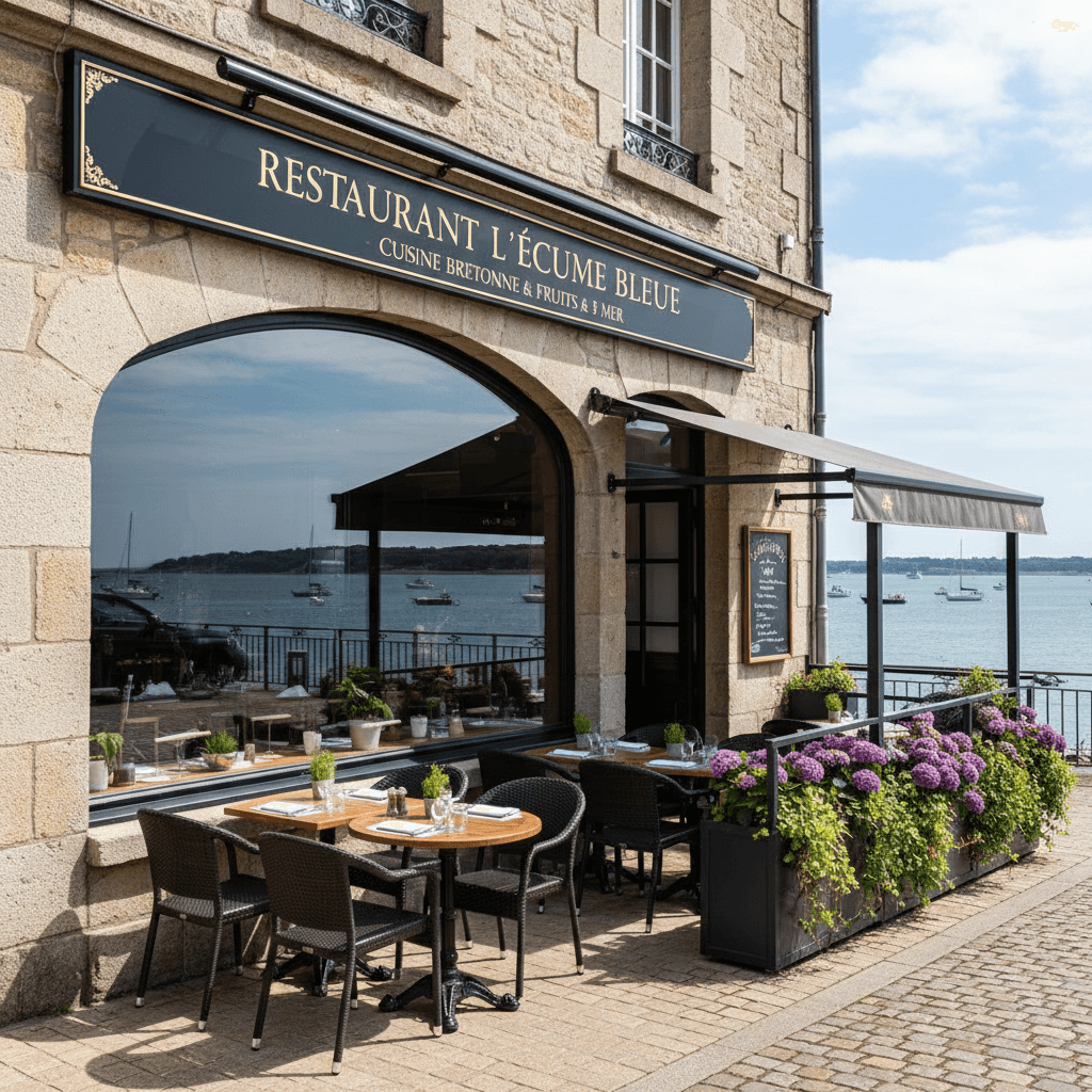 Restaurant à Vannes : extraction - Image 1