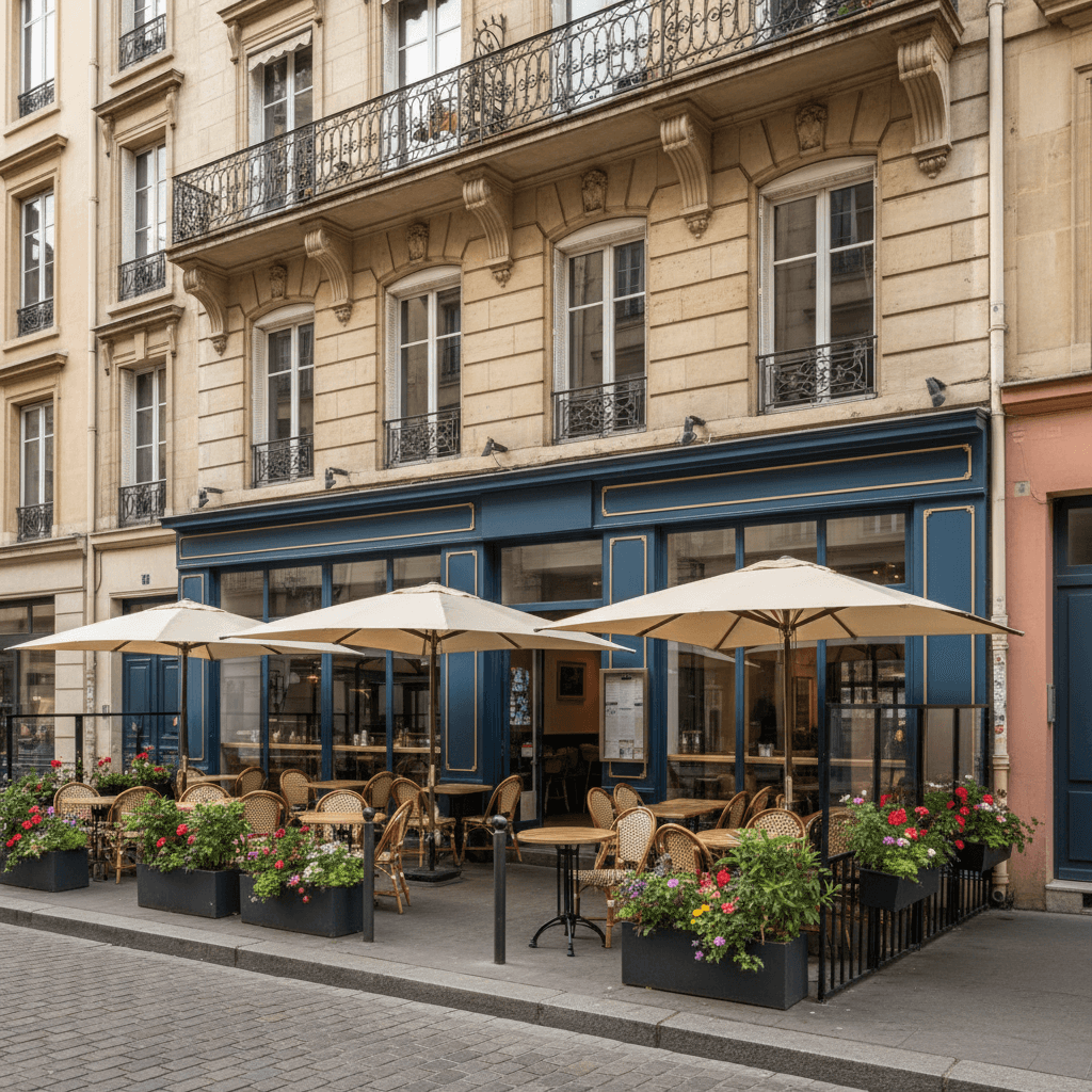 Opportunité Restauration à Lyon - 105 m² avec Terrasse