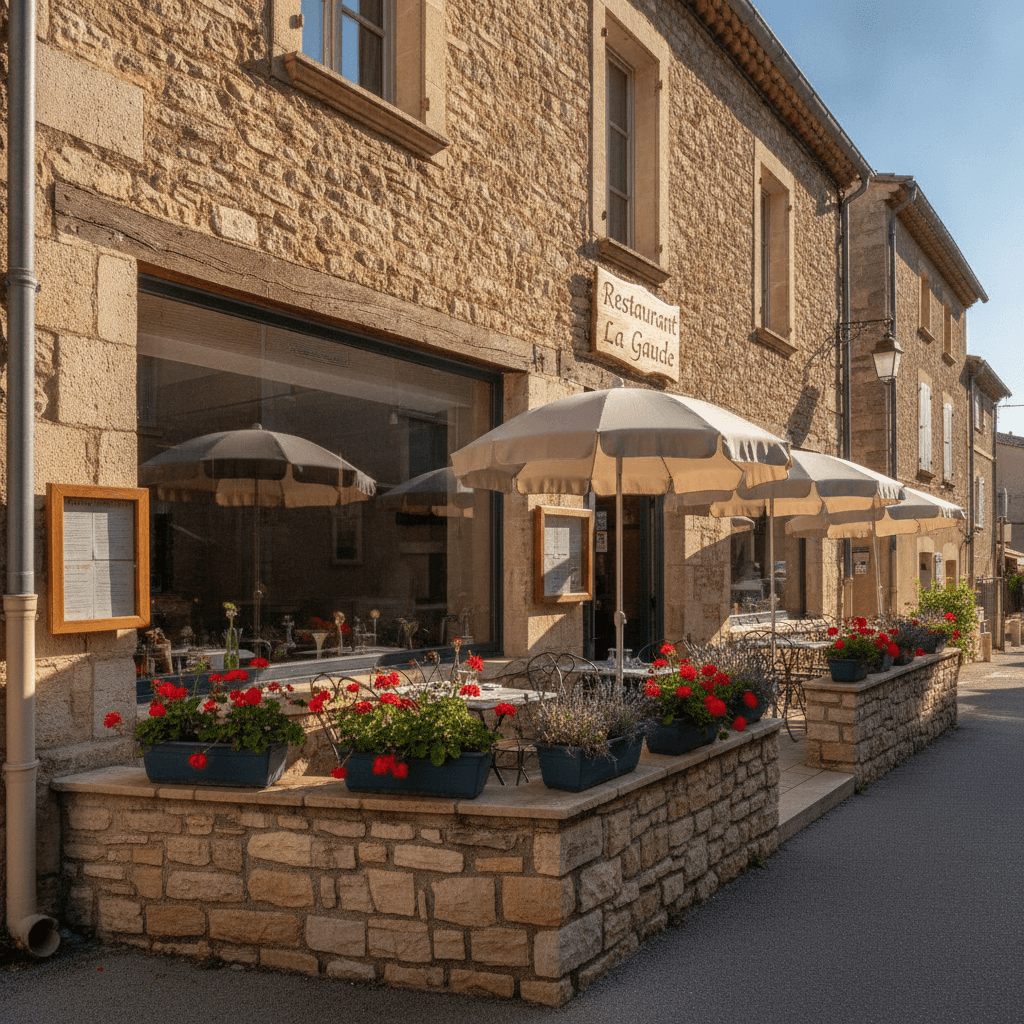 Restaurant 160m² à La Gaude : terrasse - licence IV - Image 1