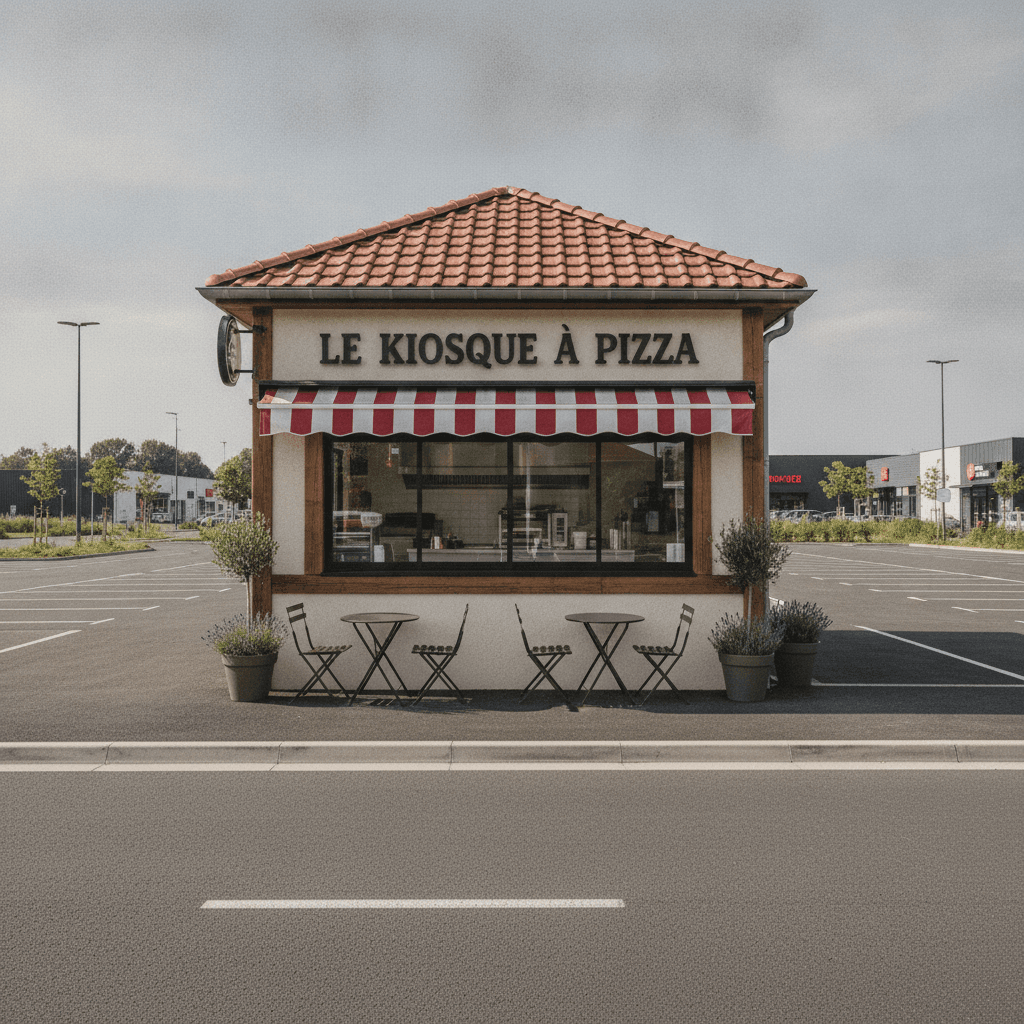 Fast-food 15m² à Châlette-Sur-Loing : cuisine équipée - parking - Image 1