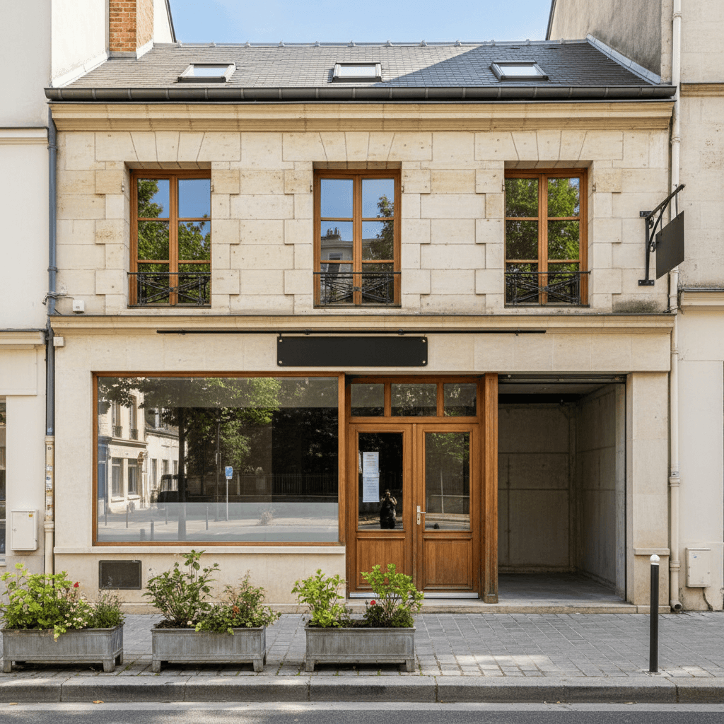 Local Commercial Neuf à Courbevoie - 597 m² - Image 1