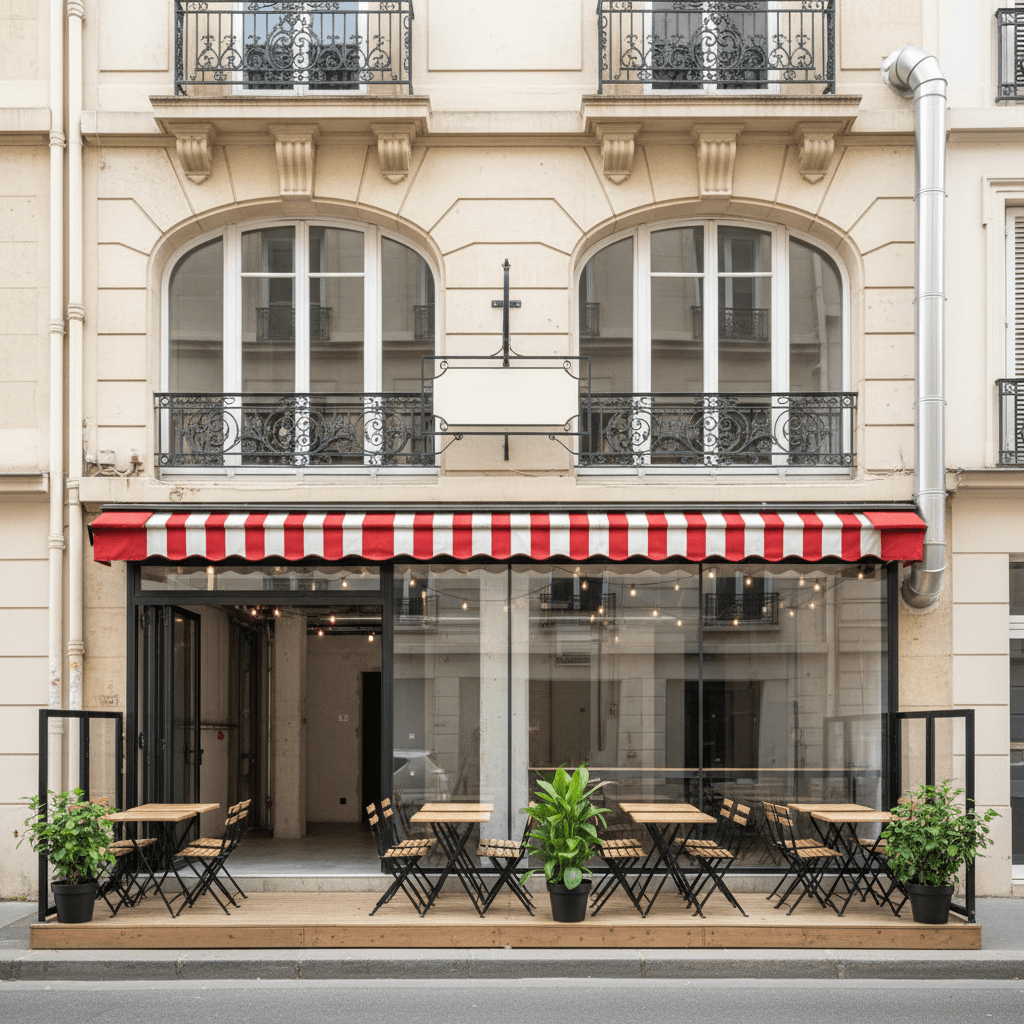 Local Commercial Restaurant de 178 m² à L'Île-Saint-Denis - Image 1