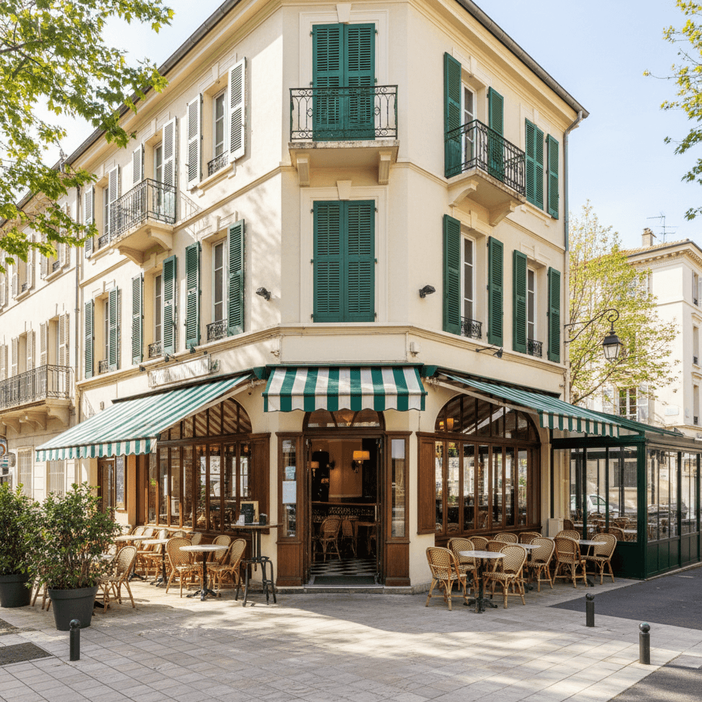 Restaurant 100m² à Nice : terrasse - licence IV