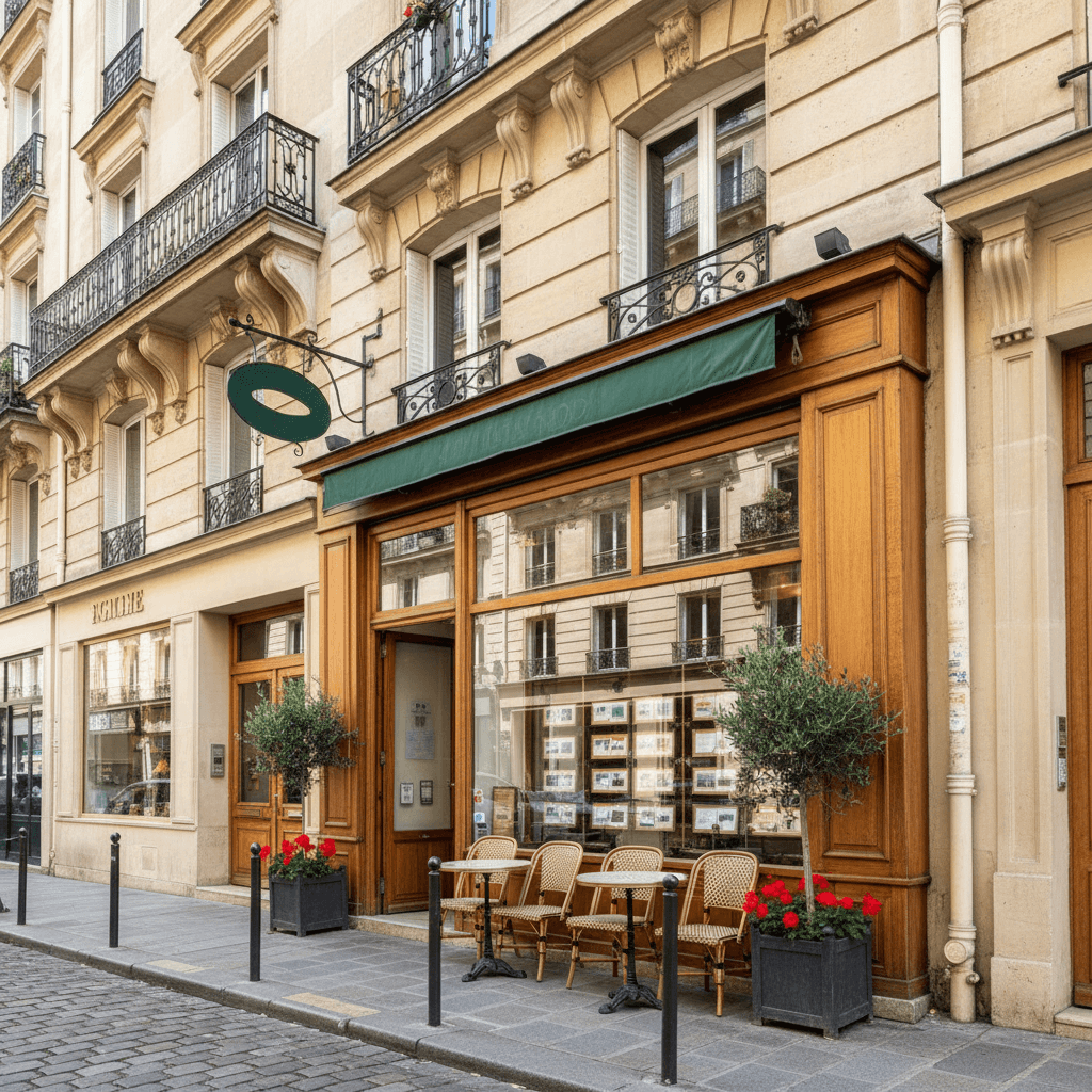 Local commercial 26 m² à Paris - Quartier dynamique - Image 1